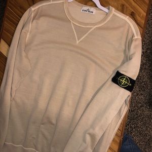 Size XL fits like a large stone island crew neck